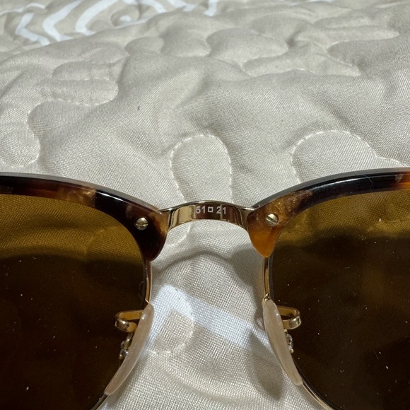Ray-Ban Clubmaster classic tortoise - Picture 9 of 9